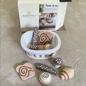 Hearth & Hand Wooden Pastry Play Set